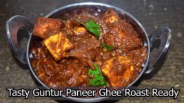 Guntur ghee roast | Paneer ghee roast recipeTamil | Goki’s Kitchen